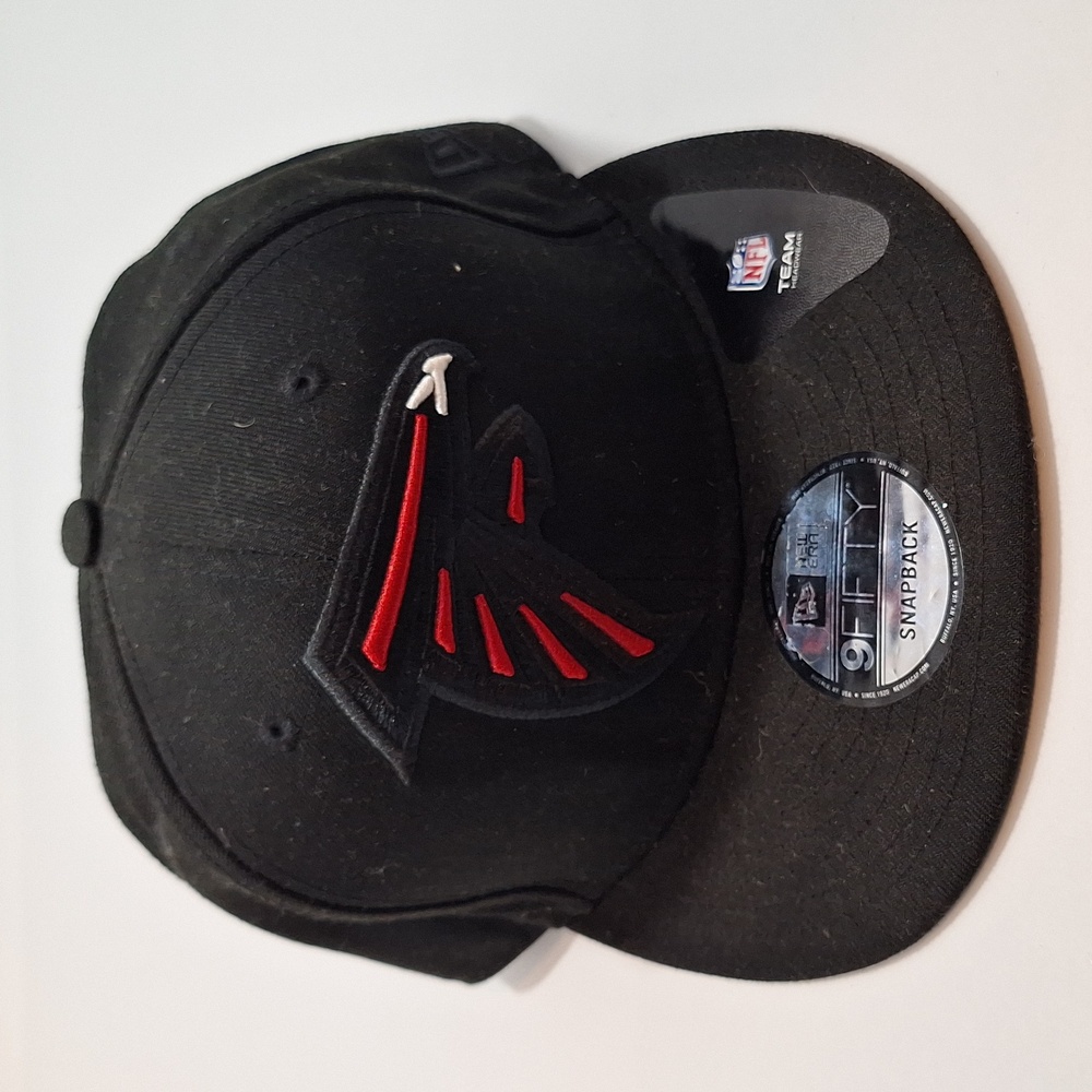 Atlanta falcons baseball hat